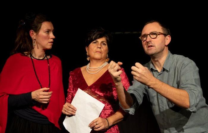 Au théâtre avec le club Inner Wheel, pour Octobre Rose à Figeac