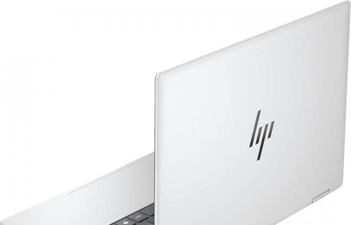 Promo 899€ HP Envy x360 14-fa0000sf, PC portable 2-en-1 Tablette tactile OLED 14″ Haute Définition & Fidélité 2.8K AMD Ryzen 7 8840HS facile à transporter