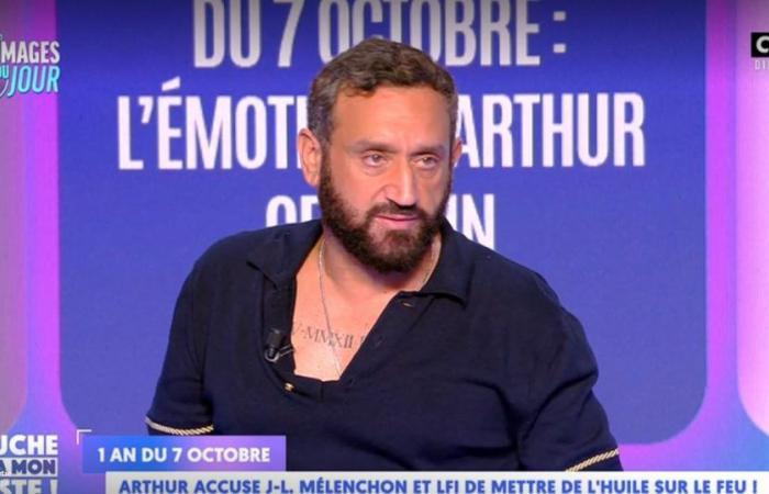 Cyril Hanouna in tears in “Touche pas à mon poste” after the October 7 commemorations