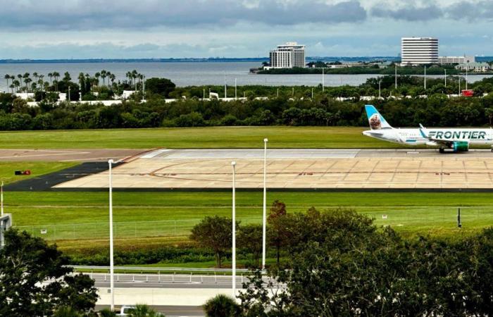 L’aéroport international de Tampa suspendra ses opérations tôt mardi avant l’ouragan Milton