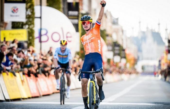 une nouvelle étape franchie grâce à Marianne Vos, championne du monde gravel