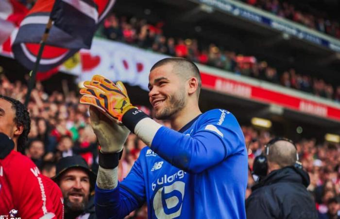 Lucas Chevalier dans l’équipe type de la 7ème journée de Ligue 1 McDonald’s