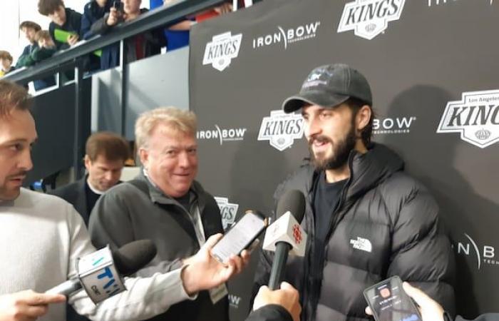 Les Kings plaisent aux jeunes Charlevoisiens