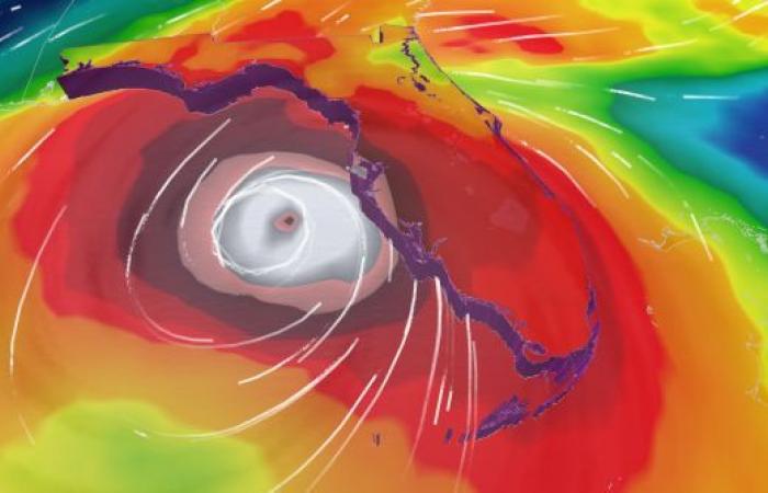 le cinquième ouragan le plus puissant de l’histoire de l’Atlantique