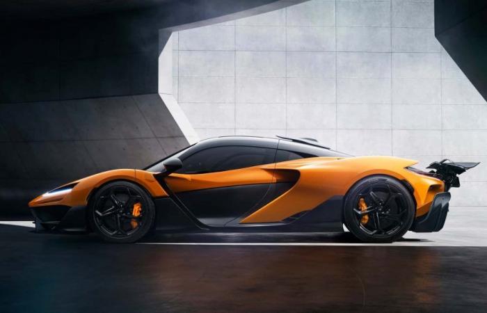 La McLaren W1 est une véritable F1 pour la route