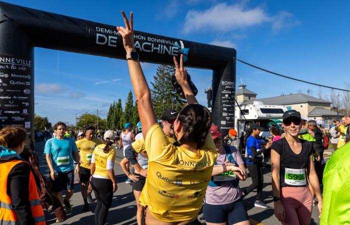 Demi-Marathon de Lachine | « Je suis tellement fière de moi ! »