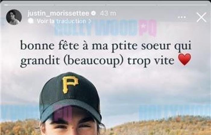 Les Morissette célèbrent l’anniversaire du petit dernier de la famille avec nostalgie, amour et humour !