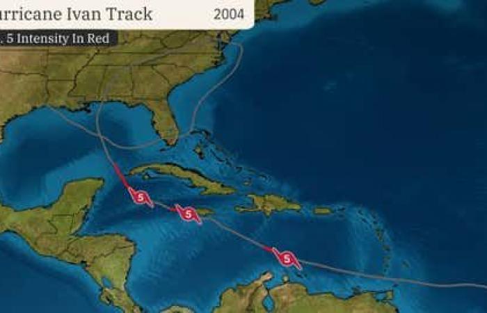 L’ouragan Milton rejoint la liste rare des tempêtes de catégorie 5 du bassin atlantique