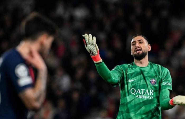 Ligue 1. «On encaisse des buts trop facilement», s’énerve Donnarumma après le match nul du PSG à Nice