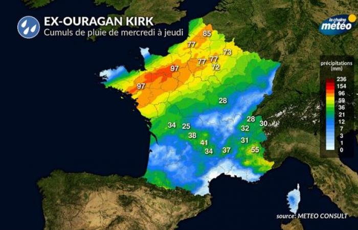 quelles seront ses caractéristiques lors de son passage sur la France ?