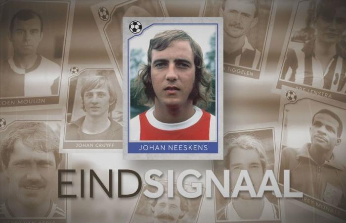 L’ancien footballeur Johan Neeskens (73 ans) est décédé