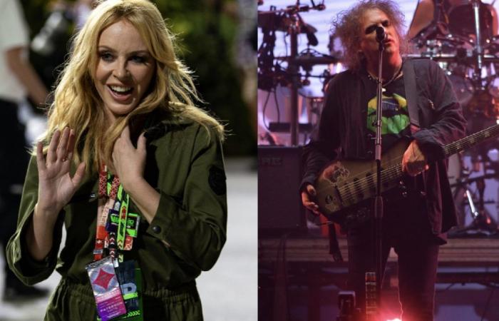 Kylie Minogue se souvient du spectacle « impeccable » de The Cure à Glastonbury 2019 et dit qu’elle « a hâte d’entendre » de la nouvelle musique