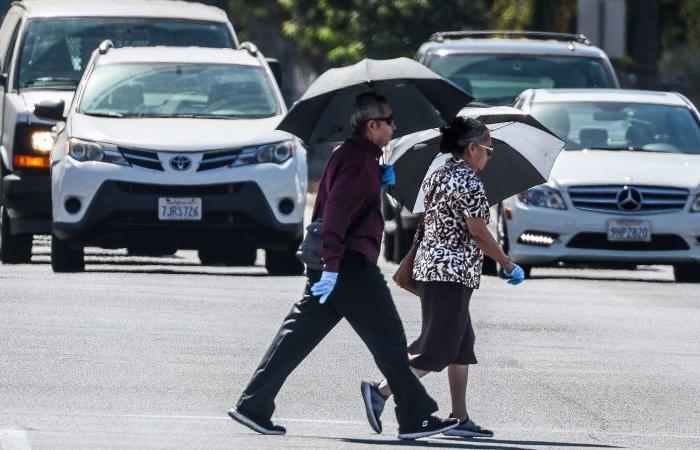 Une vague de chaleur historique s’empare de l’Ouest, de la Californie et brise des records