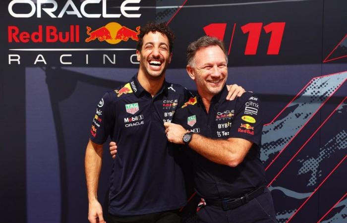 Ricciardo “se sent très honoré d’être pilote de F1”