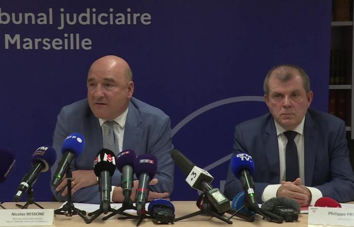 Trafic de drogue à Marseille. Tireur de 14 ans, contrat de 50 000 euros… Ce qu’il faut retenir de la conférence de presse du procureur de la République