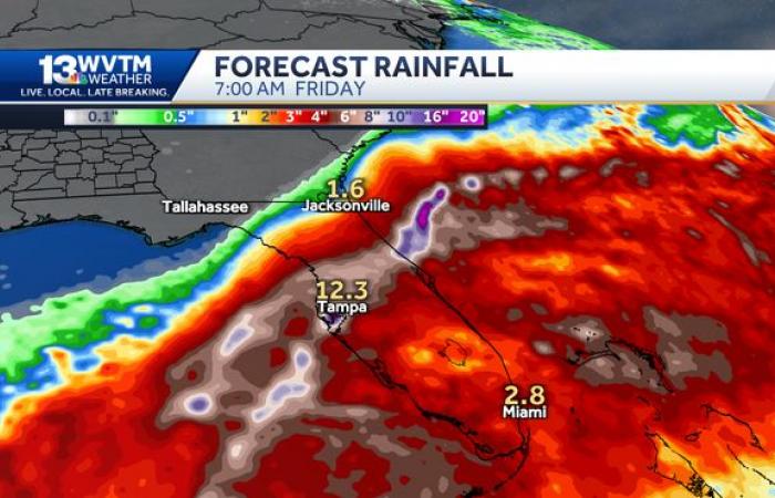 Une tempête de catégorie 5 se dirige vers la Floride