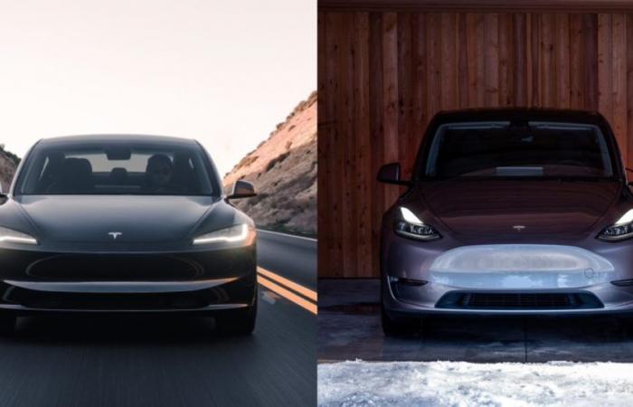 Tesla lance les véhicules à propulsion arrière Model 3 et Model Y Long Range au Canada