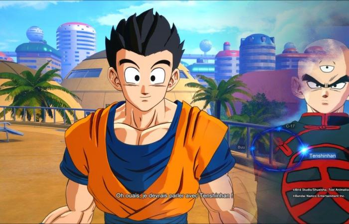 Dragon Ball étincelle ! ZERO – Le digne héritier