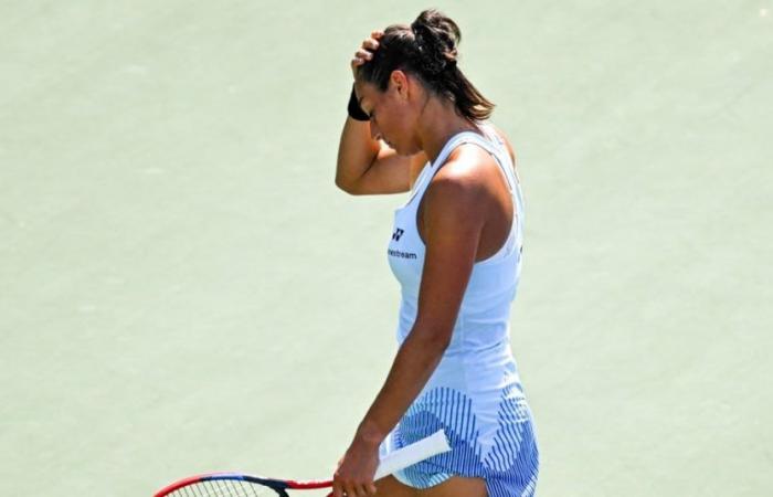 Classement WTA : Garcia, la chute continue