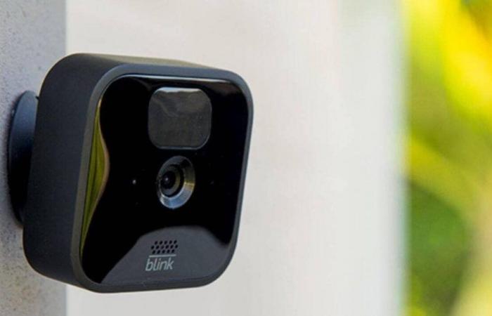 ce soir, -60% sur la caméra de surveillance Blink Outdoor