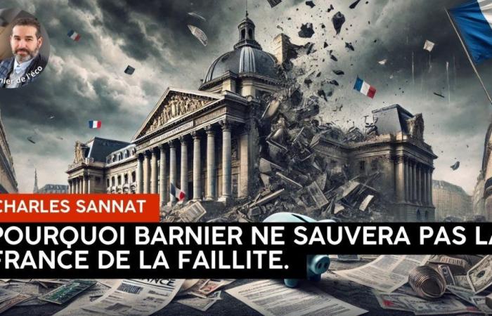 « Pourquoi Barnier ne sauvera pas la France de la faillite ». L’éditorial de Charles SANNAT