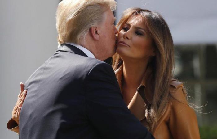 Les étranges mémoires de l’étrange Melania Trump