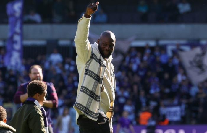 les coulisses de la visite surprise de Romelu Lukaku à Anderlecht