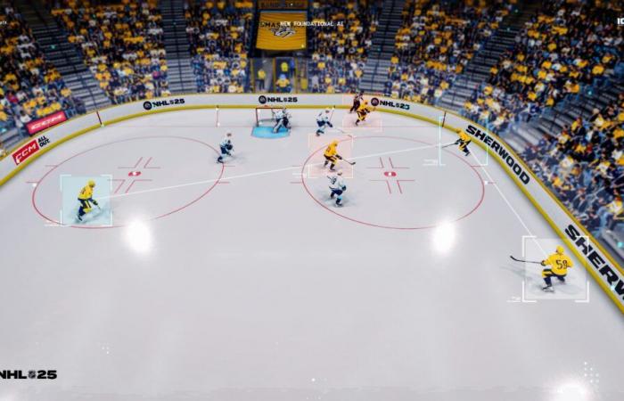 Revue NHL 25 – Ne nous laissez pas de glace !