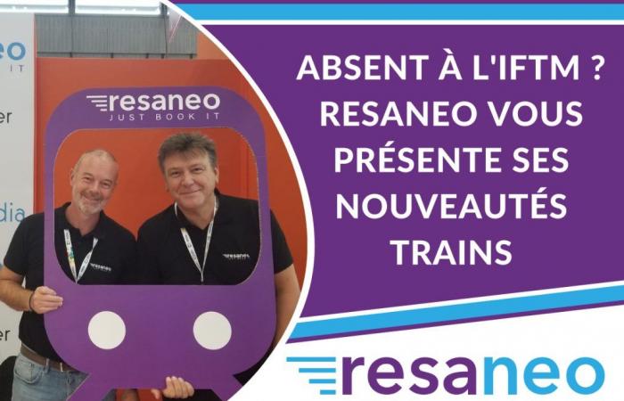 Resaneo présente ses nouveaux produits ferroviaires en Europe