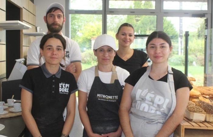 Cherveux retrouve sa boulangerie, un an après sa fermeture