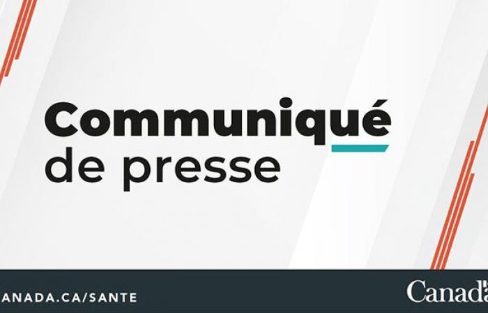 Santé Canada investit 12,29 millions de dollars dans la prévention et le traitement du cancer chez les pompiers