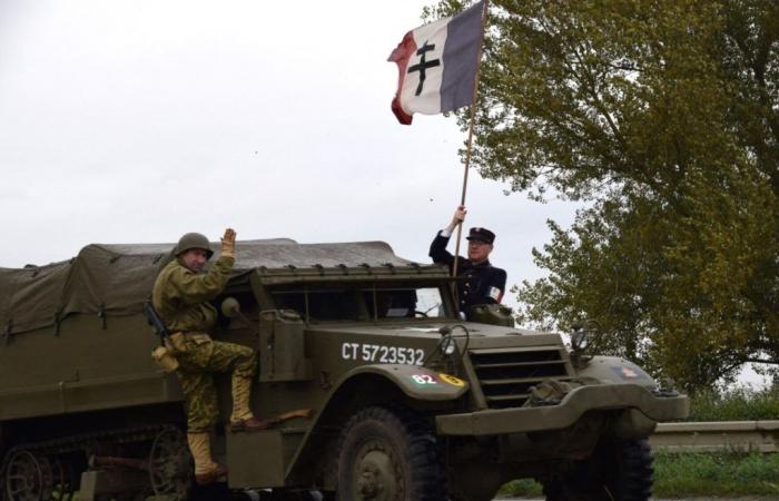 Détruit en 1944, ce village du Val-d’Oise célèbre les 80 ans de l’arrivée des aviateurs américains