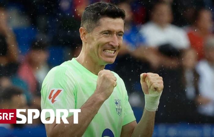 Football des meilleures ligues – Tour du chapeau de Lewandowski et penaltys en masse – Sport