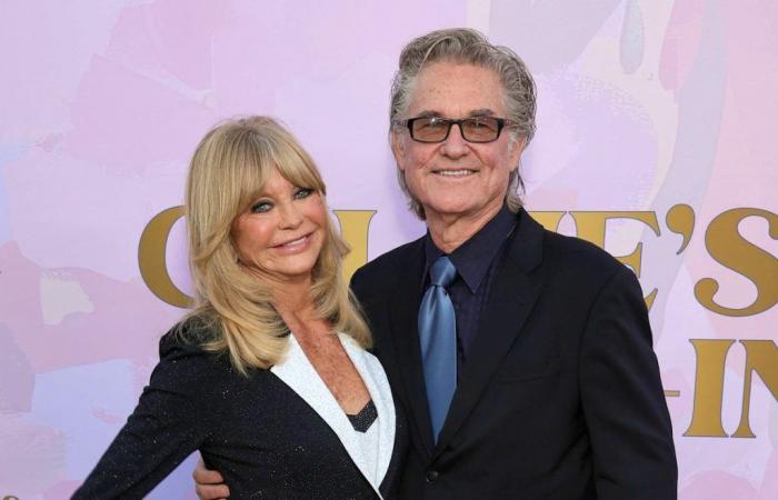 Le sexe est le secret de la relation entre Goldie Hawn et Kurt Russell