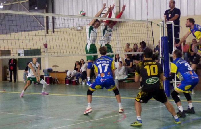 Volley-ball amateur (National 3 Hommes). Tarascon/Foix souffre mais ne brise pas