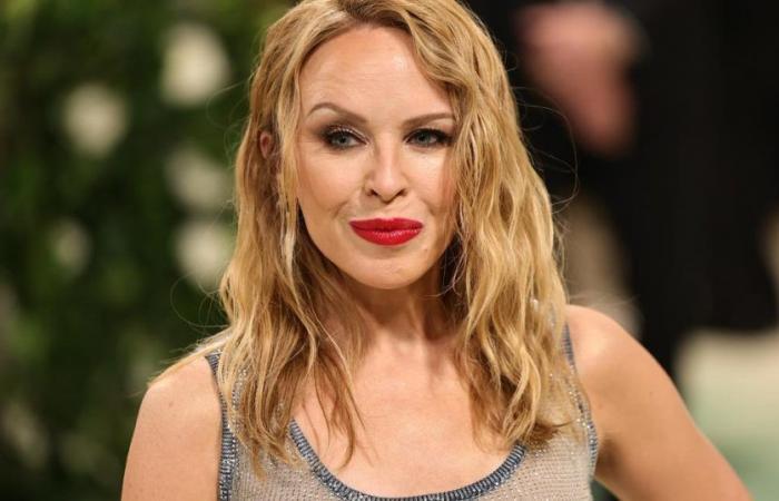 Kylie Minogue revient sur son duo sur scène avec Madonna