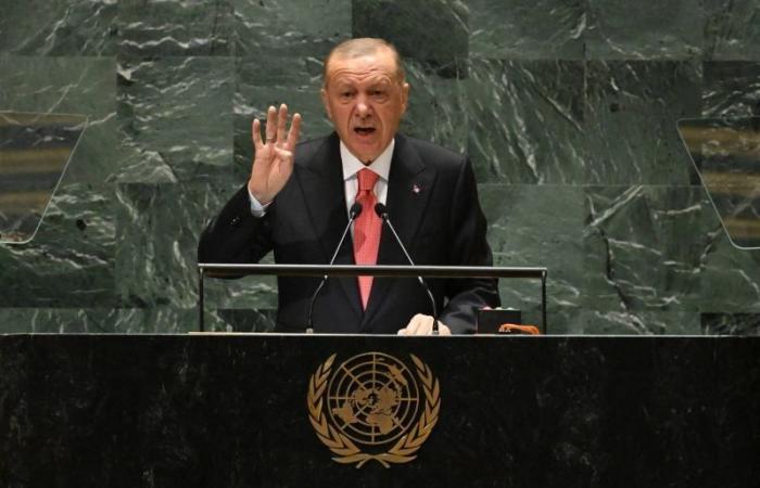 “Israël paiera le prix du génocide qu’il commet depuis un an”, déclare Erdogan