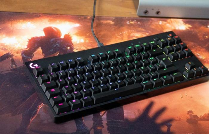 Prime Day – Le clavier Logitech G Pro TKL « 4 étoiles » à 69,99 € (-27%)