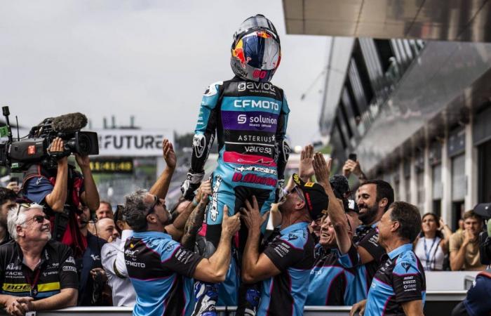 “Il me rappelle Quartararo”, Alonso séduit déjà le MotoGP