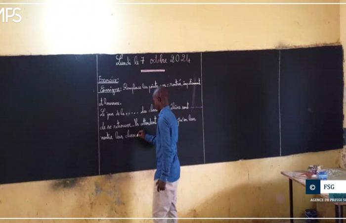 bonne rentrée scolaire (vice-gouverneur) – Agence de presse sénégalaise