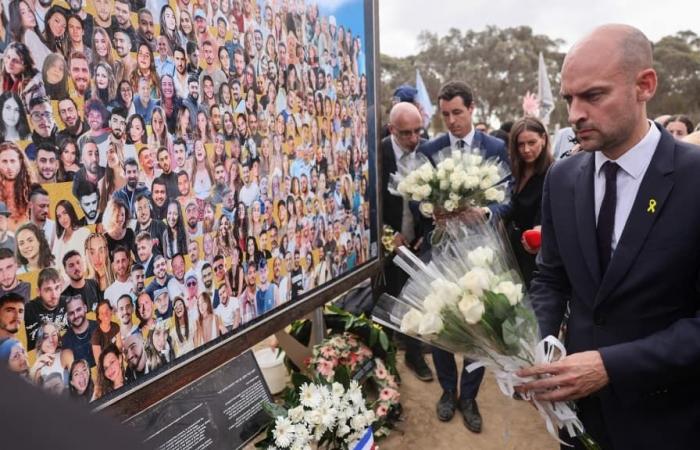 Jean-Noël Barrot assure que la France est “sans faille” attachée à la sécurité d’Israël.