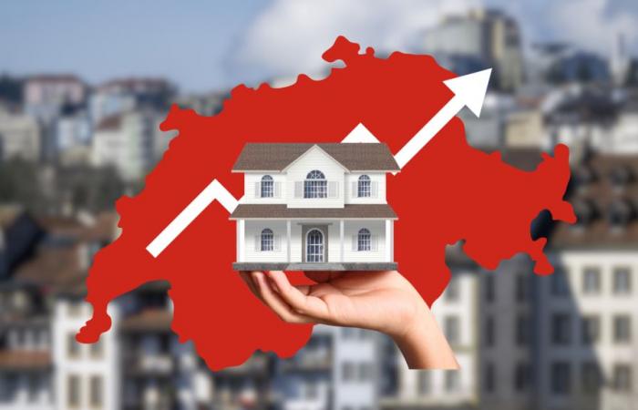 Les prix de l’immobilier vont encore augmenter en Suisse