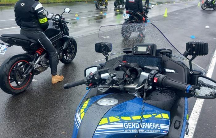 Les motards se mobilisent pour Octobre Rose