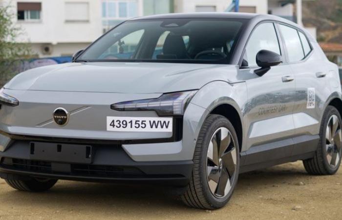 Le nouvel EX30 rejoint la gamme 100% électrique de VOLVO Maroc