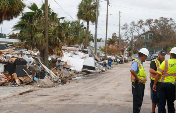 Tampa Bay, fatiguée par la tempête, se prépare au monstre ouragan Milton