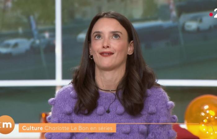 Julien Arnaud cropped by Charlotte Le Bon in “Télématin” after a “condescending” remark