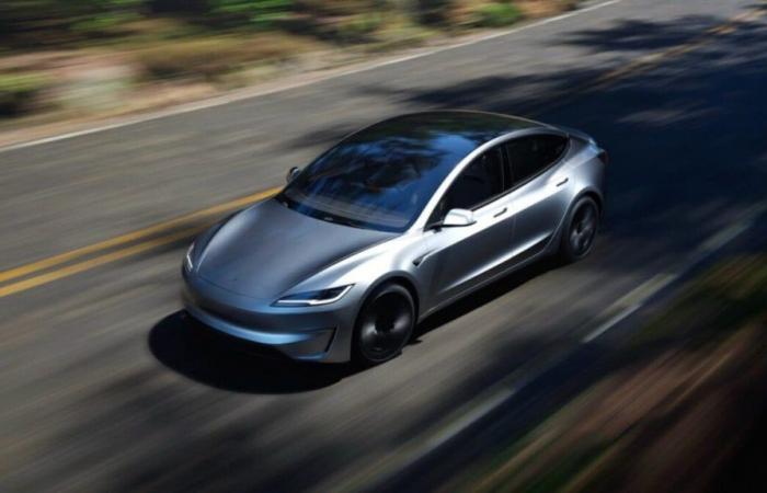 une nouvelle Model 3 avec plus de 700 km d’autonomie