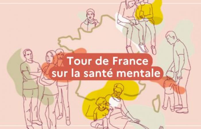 Publication du rapport du Tour de France sur les projets territoriaux de santé mentale