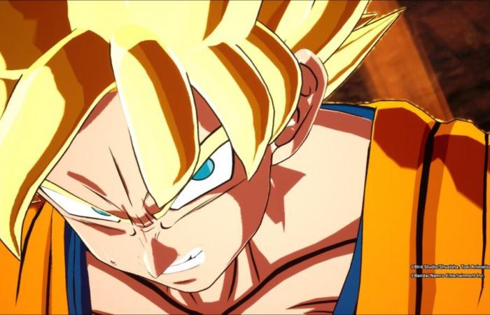 Dragon Ball étincelle ! ZERO – Le digne héritier