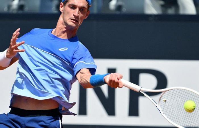 après un match de 48 heures au Masters 1000 de Shanghai, le Français Terence Atmane s’incline face à Taylor Fritz